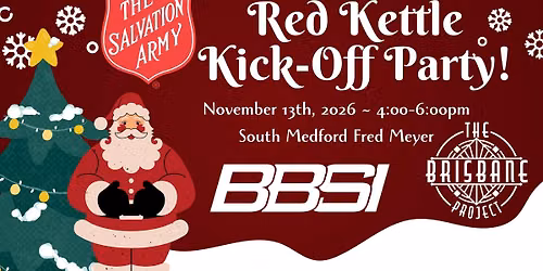 The Brisbane Project - Salvation Army Red Kettle Kick-Off Party