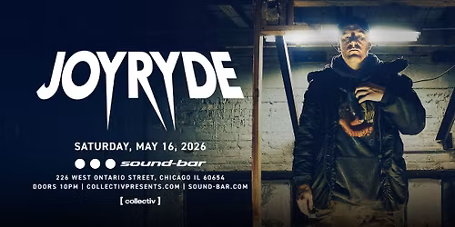 JOYRYDE at Sound-Bar