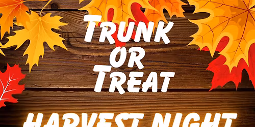 Trunk or Treat