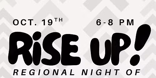 RISE UP! Regional Night of Worship