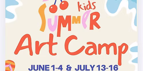 DOTHAN JULY ART CAMP
