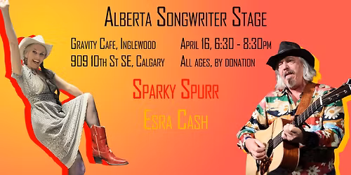 Alberta Songwriter Stage