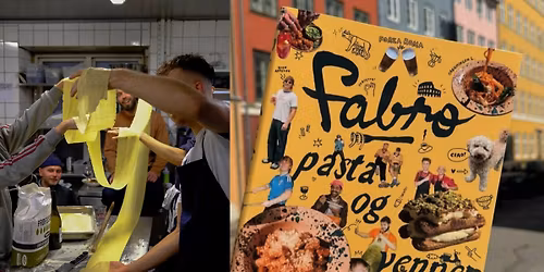 Talk med og om pastarestauranten Fabro