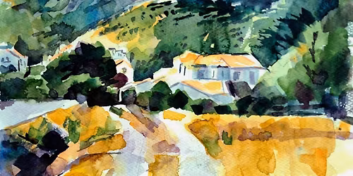 Paint in Andalucia