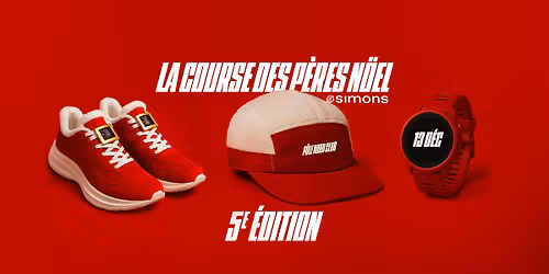 Course des P\u00e8res No\u00ebl SIMONS - Samedi 13 d\u00e9cembre 2025