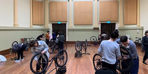 Copy of Bike Maintenance Workshop - Women and Gender Diverse People