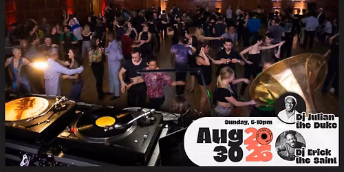 Vinyl Matinee with with Dj Julian the Duke + Erick the Saint