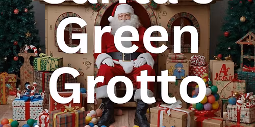 Visit Santa's Green Grotto