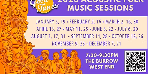 Good Tunes Sessions 2026 - The Burrow, West End Brisbane
