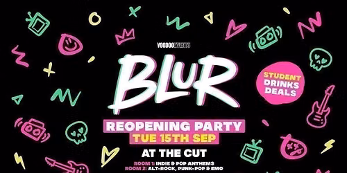 BLUR TUESDAYS | THE CUT \ud83c\udfb8\u26a1\ufe0f