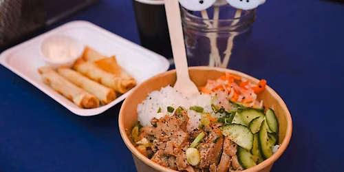 Mama Del's popup @ Kaffateria