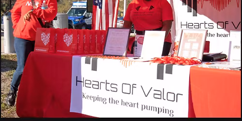 Hearts of Valor Inc 5k and Health Expo