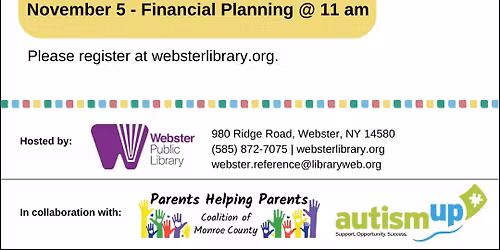 Diverse Abilities Dialogues: Financial Planning