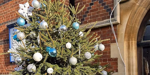 Day 1 - Hitchin Christmas Tree Festival 