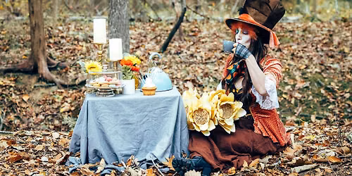 A Most Unusual Tea Party