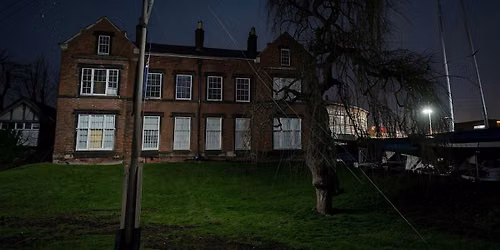 Royal Mersey Yacht Club Ghost Hunt Saturday 12th September 2026