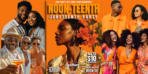 Noon-teenth Juneteenth Day Party