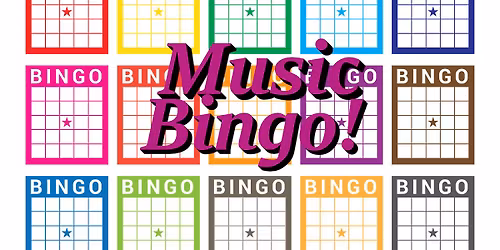 Thursday Music Bingo!!
