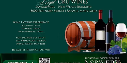 Washington DC | Summer Solstice: Hooky Happy Hour (Wine Tasting Experience)