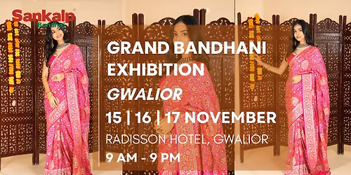 Grand Bandhani Exhibition
