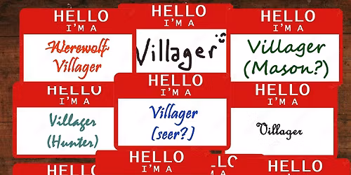 Come Play Werewolf @ WVRST on King [3]