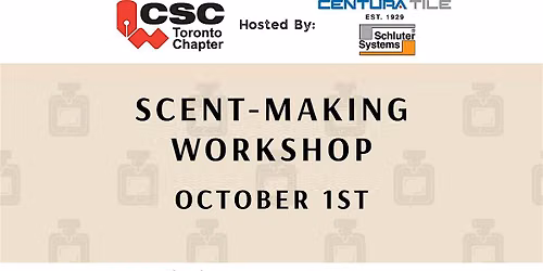 CSC Toronto Chapter Scent Making Social