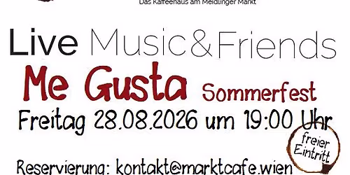 Sommerfest - Me Gusta