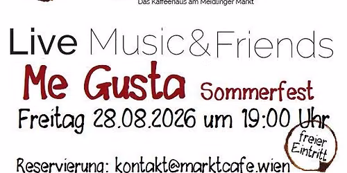 Sommerfest - Me Gusta