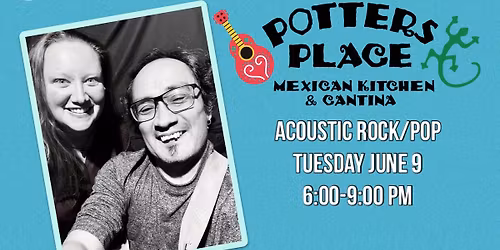 June 9: Patio Season at Potter\u2019s Place - Pleasant Panic