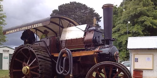 Heritage Tractor Run and Rally 2026. SAVE THE DATE.