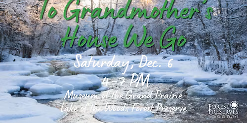 To Grandmother's House We Go!
