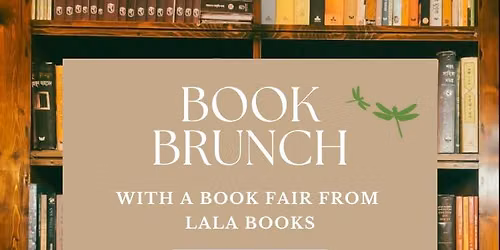 Book Brunch with a book fair from lala books!