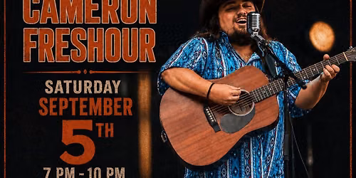 Cameron Freshour LIVE @ The Mason Bar