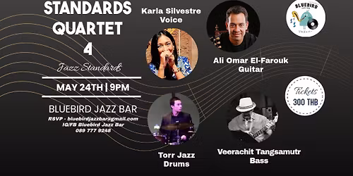 Standards Quartet 4 Live At Bluebird Jazz Bar