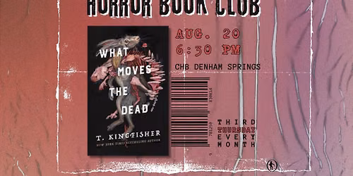Horror Book Club
