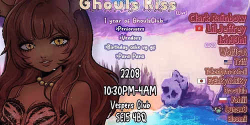 Ghouls Kiss