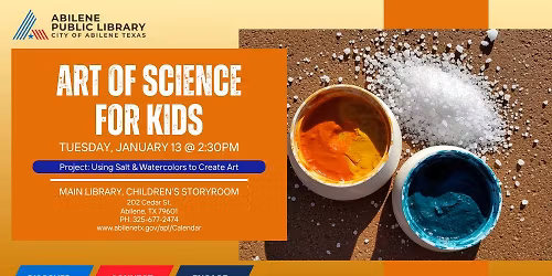 The Art of Science (Main Library)