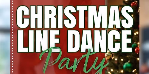Line Dance Christmas Party