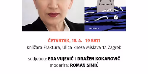 \ud83d\udcda Tribina \u201dRazotkrivanje\u201c: Eda Vujevi\u0107