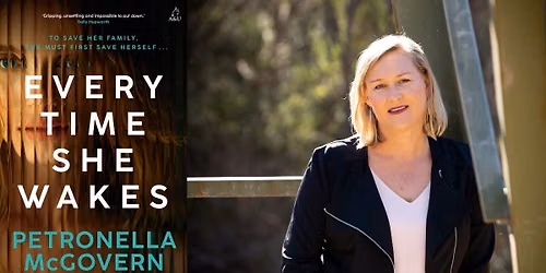 Author Talk - Petronella McGovern