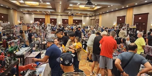 July 5th North Dallas Toy Show!