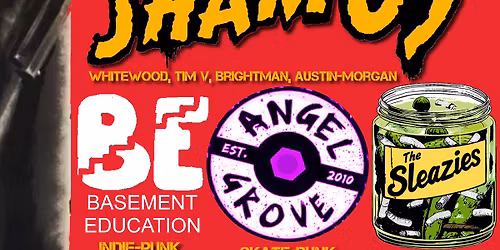 SHAM 69, BASEMENT EDUCATION, ANGEL GROOVE, THE SLEAZIES im Rattenloch Schwerte