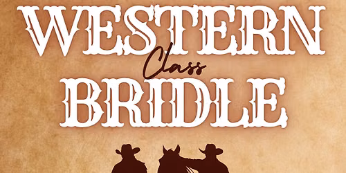 Western Bridle Class
