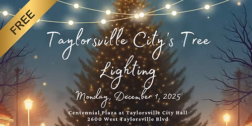 Tree Lighting Ceremony