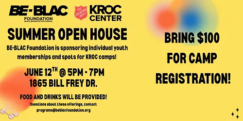 Summer Camp Open House