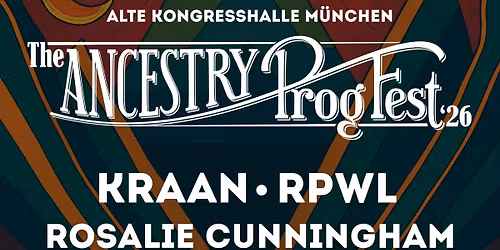 The Ancestry Prog Fest