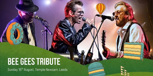 Bee Gees Tribute at Temple Newsam, Leeds