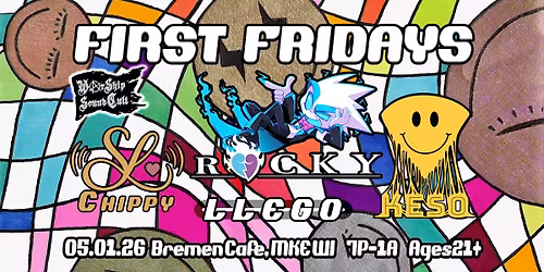 01May'26 First Friday w\/ WarShip Sound Cult