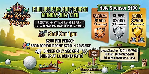 Los Reyes Magos 5th Golf outing