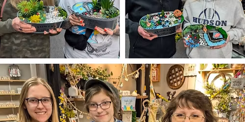 DIY Workshop: Create a Fairy Garden Container - June 17th (6:30pm-8:30pm)